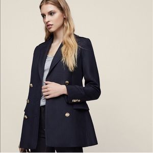 Reiss Balzer Jacket - Blue - Size 2